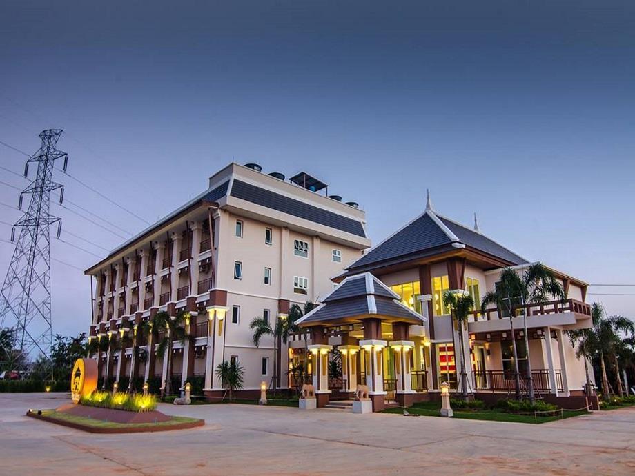 The Lake Hotel Хон Каен Экстерьер фото