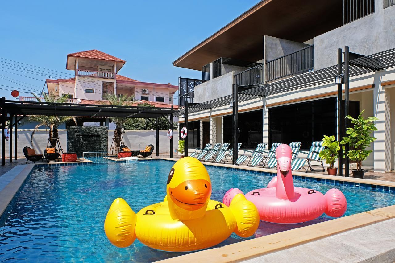 The Lake Hotel Хон Каен Экстерьер фото