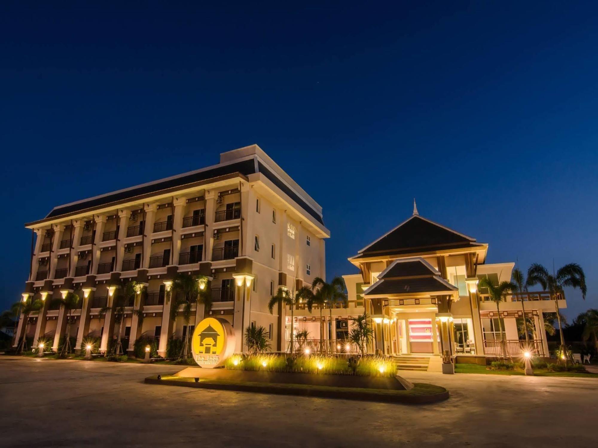 The Lake Hotel Хон Каен Экстерьер фото