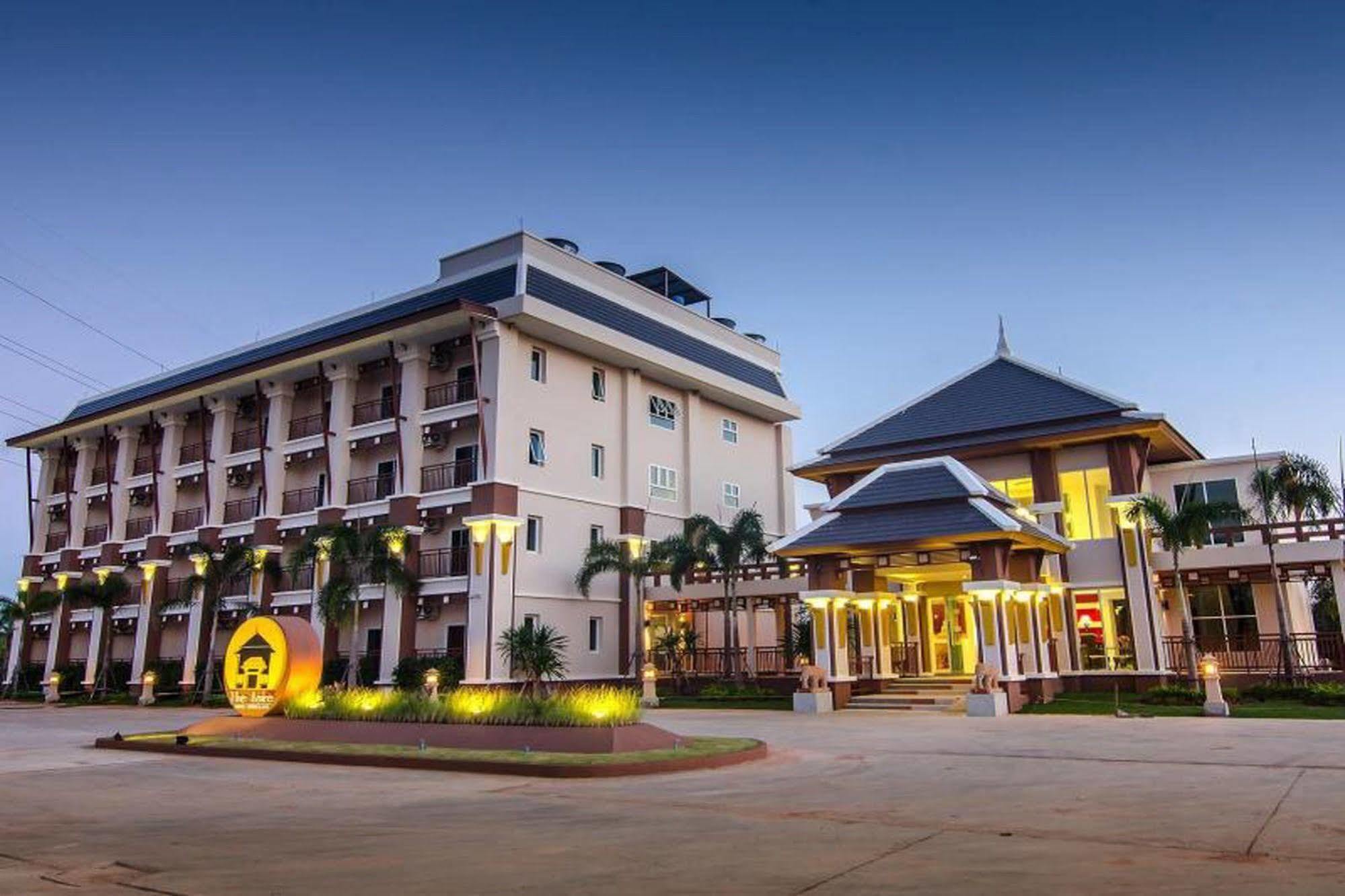 The Lake Hotel Хон Каен Экстерьер фото